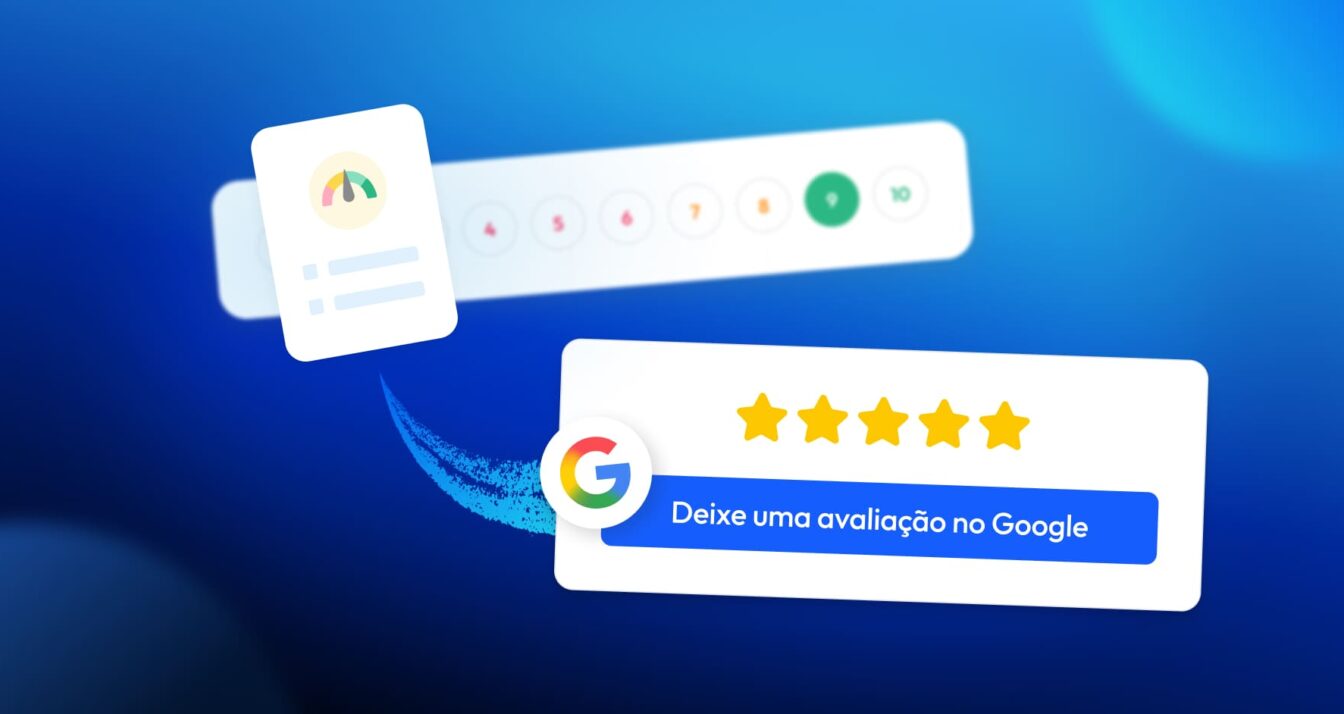 Deixe uma avaliação no Google