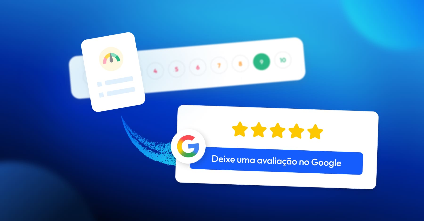 Deixe uma avaliação no Google