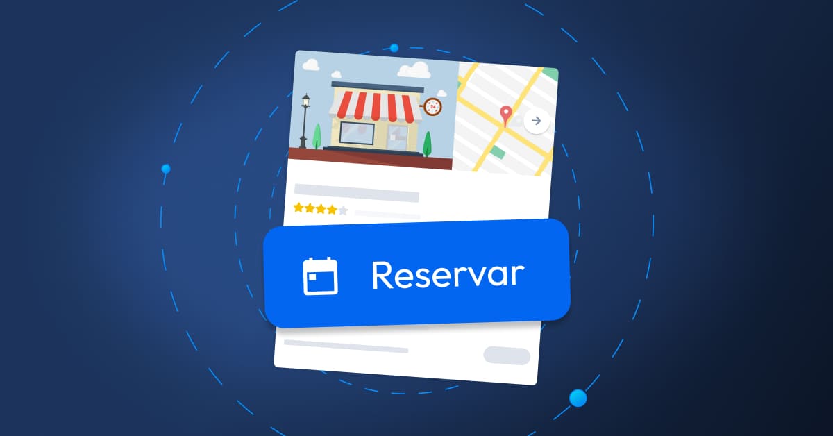 ¿Cómo se añade el botón “Reservar” en Google My Business