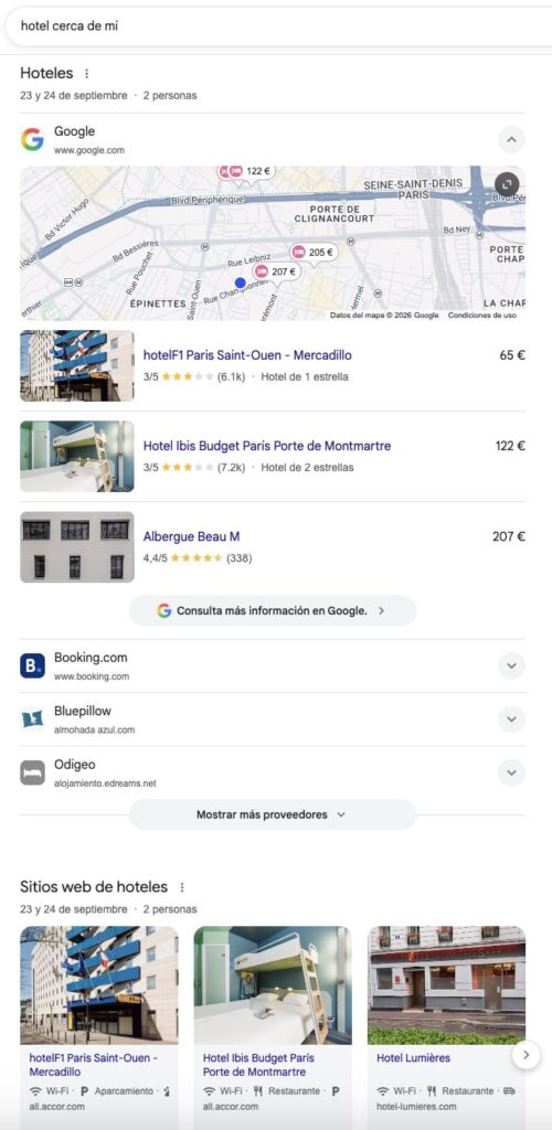 nuevo diseño google DMA