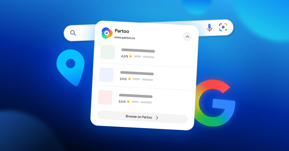 local pack partoo on Google